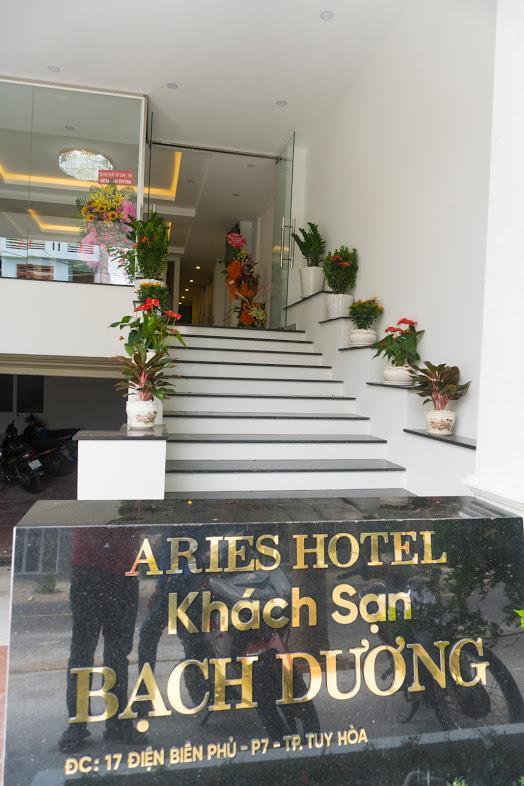 Aries Hotel Туихоа Экстерьер фото
